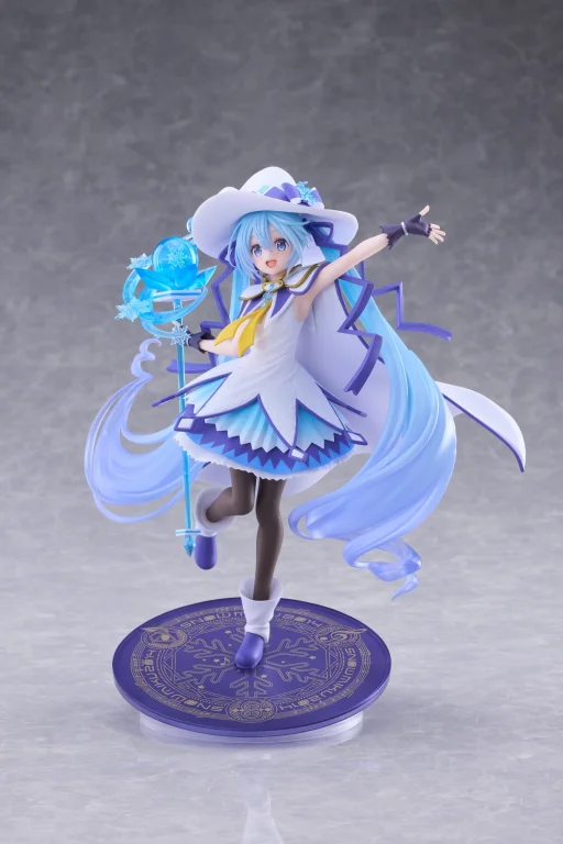 Character Vocal Series - AMP+ Figure - Miku Hatsune (Snow Miku All Stars 2014 Ver.)