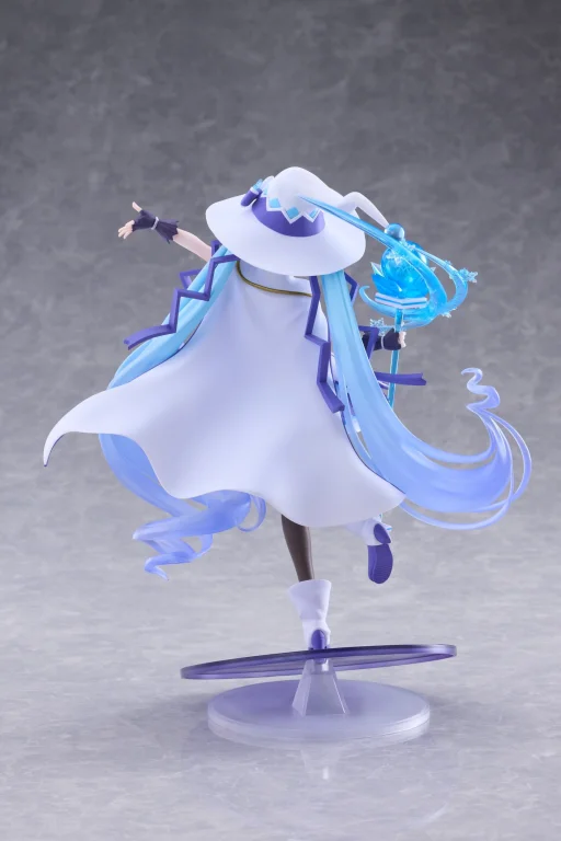 Character Vocal Series - AMP+ Figure - Miku Hatsune (Snow Miku All Stars 2014 Ver.)