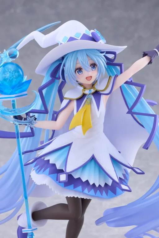 Character Vocal Series - AMP+ Figure - Miku Hatsune (Snow Miku All Stars 2014 Ver.)