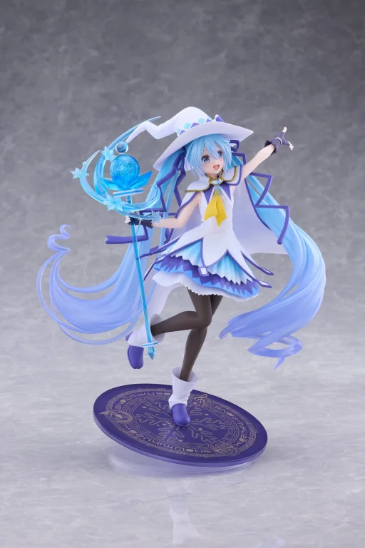 Character Vocal Series - AMP+ Figure - Miku Hatsune (Snow Miku All Stars 2014 Ver.)