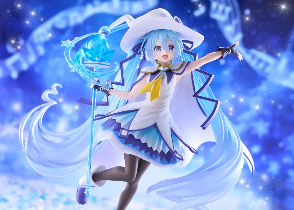 Character Vocal Series - AMP+ Figure - Miku Hatsune (Snow Miku All Stars 2014 Ver.)