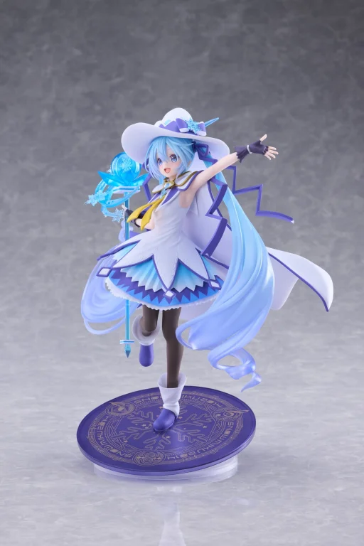 Character Vocal Series - AMP+ Figure - Miku Hatsune (Snow Miku All Stars 2014 Ver.)