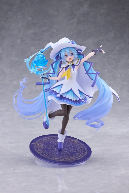Character Vocal Series - AMP+ Figure - Miku Hatsune (Snow Miku All Stars 2014 Ver.)
