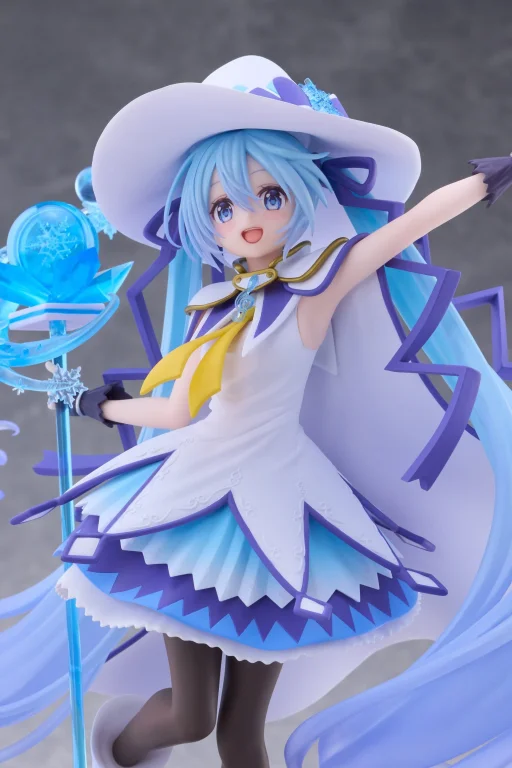 Character Vocal Series - AMP+ Figure - Miku Hatsune (Snow Miku All Stars 2014 Ver.)