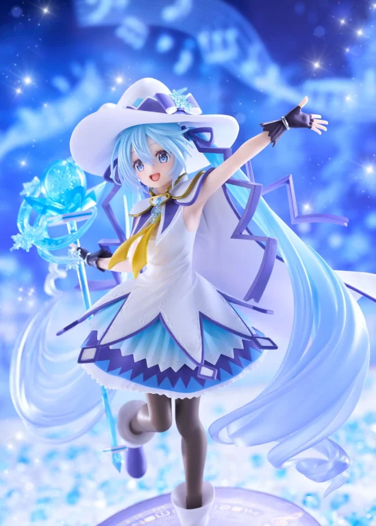 Character Vocal Series - AMP+ Figure - Miku Hatsune (Snow Miku All Stars 2014 Ver.)