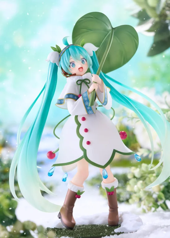Character Vocal Series - AMP+ Figure - Miku Hatsune (Snow Miku All Stars 2015 Ver.)