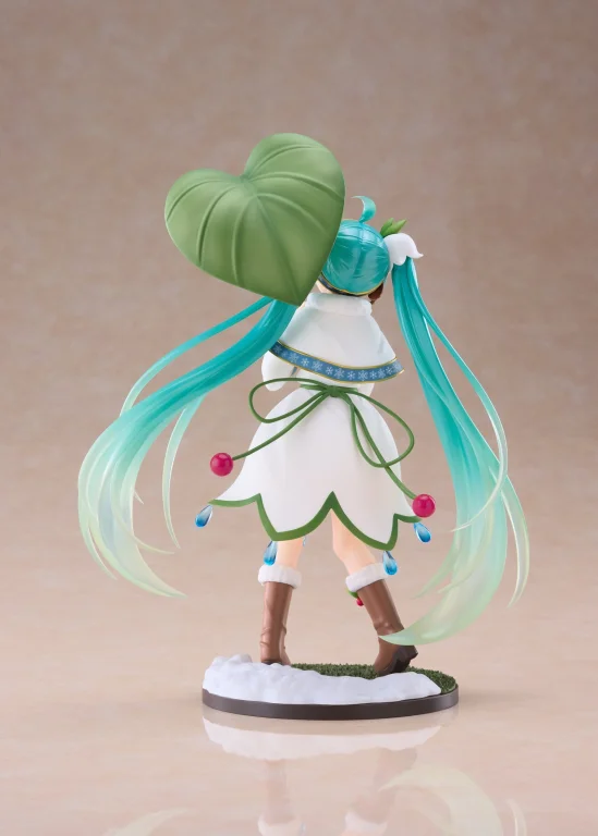 Character Vocal Series - AMP+ Figure - Miku Hatsune (Snow Miku All Stars 2015 Ver.)