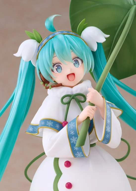 Character Vocal Series - AMP+ Figure - Miku Hatsune (Snow Miku All Stars 2015 Ver.)