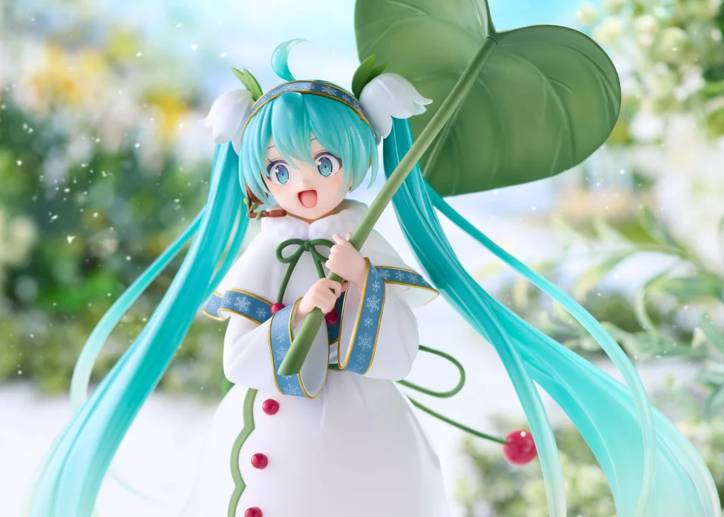 Character Vocal Series - AMP+ Figure - Miku Hatsune (Snow Miku All Stars 2015 Ver.)