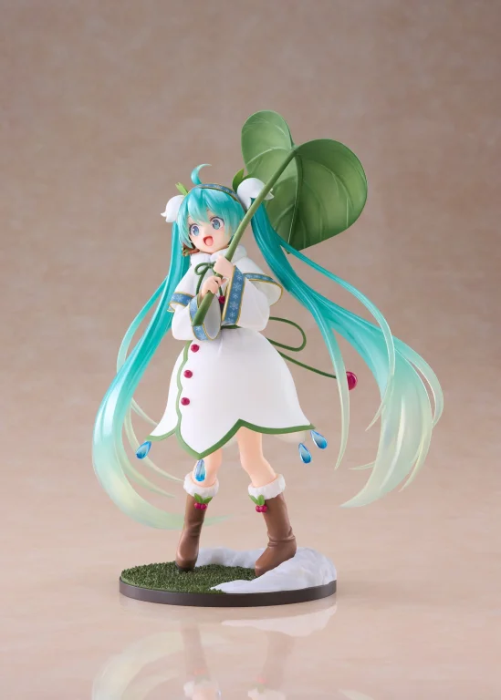 Character Vocal Series - AMP+ Figure - Miku Hatsune (Snow Miku All Stars 2015 Ver.)