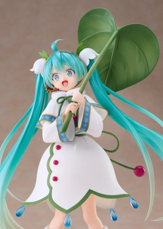 Character Vocal Series - AMP+ Figure - Miku Hatsune (Snow Miku All Stars 2015 Ver.)