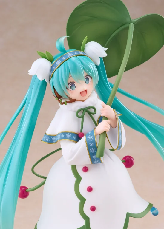 Character Vocal Series - AMP+ Figure - Miku Hatsune (Snow Miku All Stars 2015 Ver.)