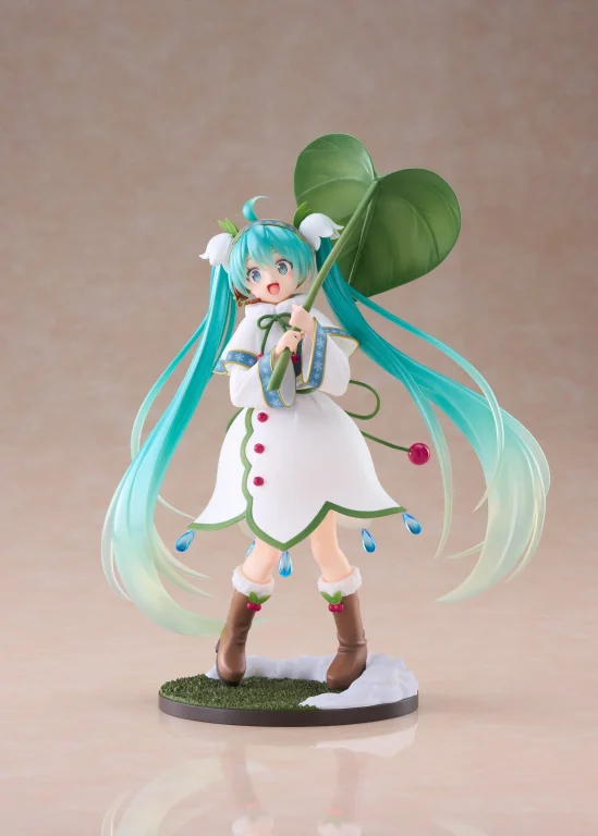 Character Vocal Series - AMP+ Figure - Miku Hatsune (Snow Miku All Stars 2015 Ver.)