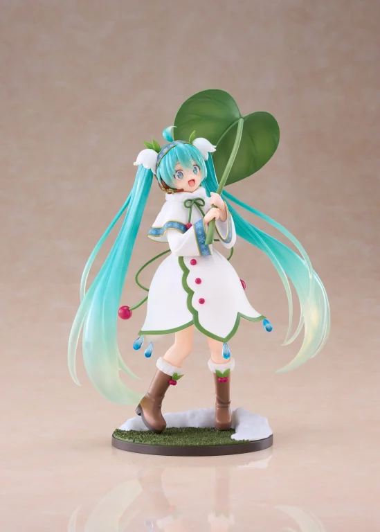 Character Vocal Series - AMP+ Figure - Miku Hatsune (Snow Miku All Stars 2015 Ver.)
