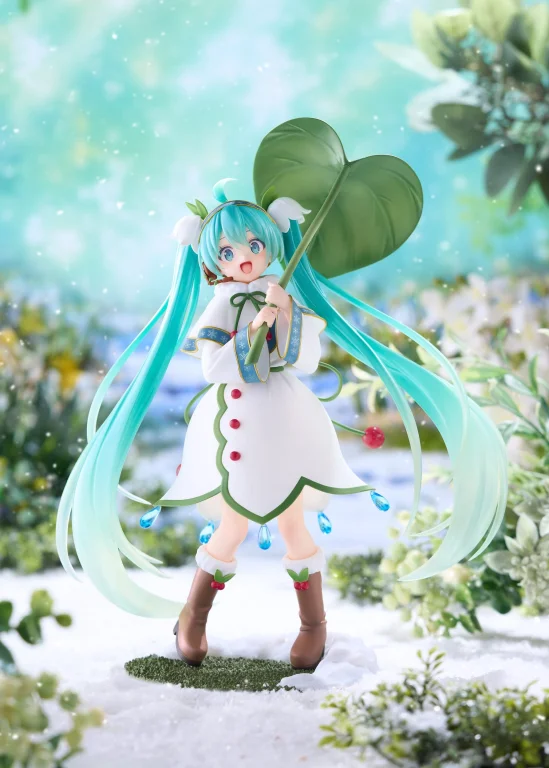 Character Vocal Series - AMP+ Figure - Miku Hatsune (Snow Miku All Stars 2015 Ver.)