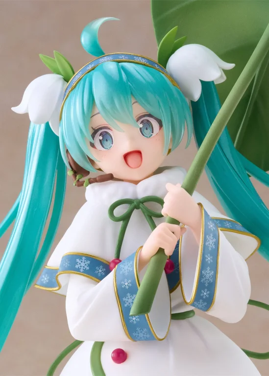 Character Vocal Series - AMP+ Figure - Miku Hatsune (Snow Miku All Stars 2015 Ver.)