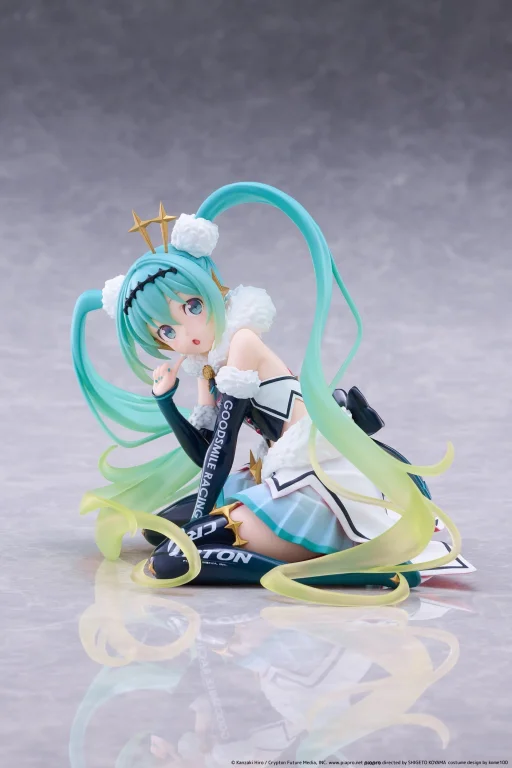 Character Vocal Series - Taito Kuji - Miku Hatsune (Racing Miku 2018 Ver.) (Round 8 Support Illustration)