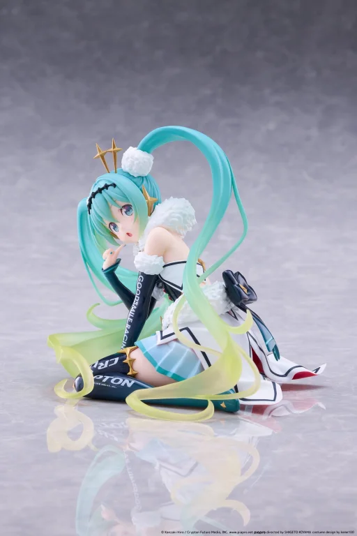 Character Vocal Series - Taito Kuji - Miku Hatsune (Racing Miku 2018 Ver.) (Round 8 Support Illustration)