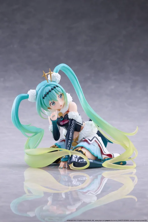Character Vocal Series - Taito Kuji - Miku Hatsune (Racing Miku 2018 Ver.) (Round 8 Support Illustration)