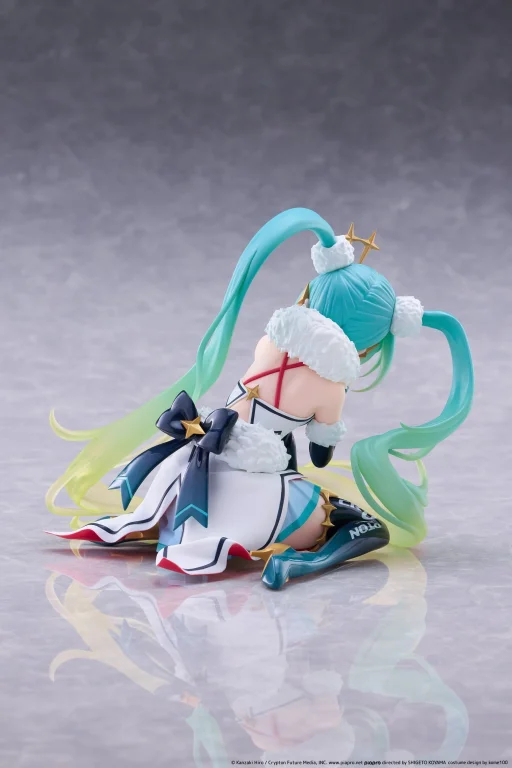 Character Vocal Series - Taito Kuji - Miku Hatsune (Racing Miku 2018 Ver.) (Round 8 Support Illustration)