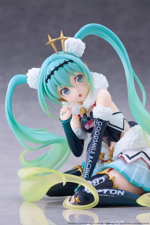 Character Vocal Series - Taito Kuji - Miku Hatsune (Racing Miku 2018 Ver.) (Round 8 Support Illustration)