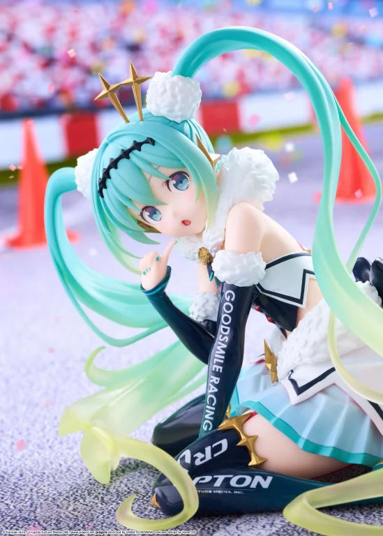 Character Vocal Series - Taito Kuji - Miku Hatsune (Racing Miku 2018 Ver.) (Round 8 Support Illustration)