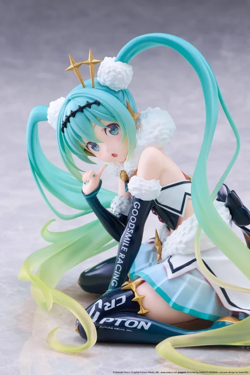 Character Vocal Series - Taito Kuji - Miku Hatsune (Racing Miku 2018 Ver.) (Round 8 Support Illustration)