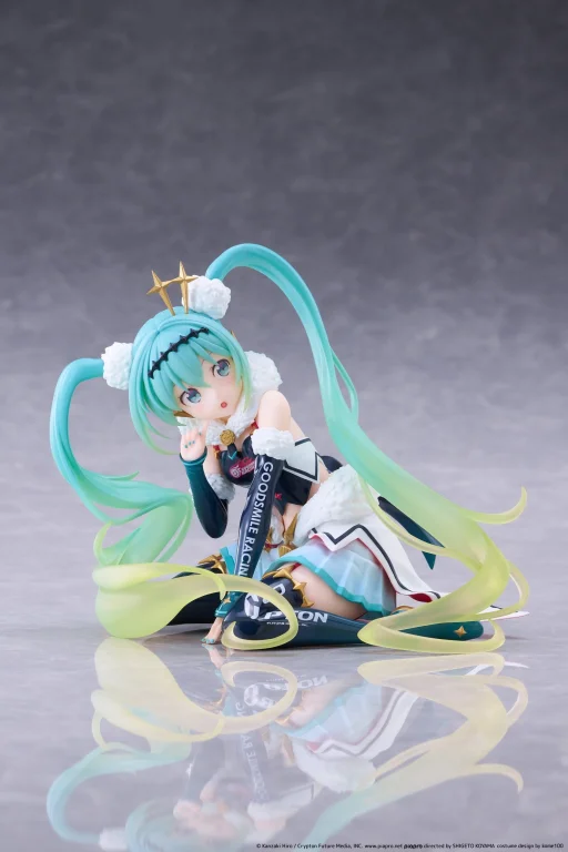 Character Vocal Series - Taito Kuji - Miku Hatsune (Racing Miku 2018 Ver.) (Round 8 Support Illustration)