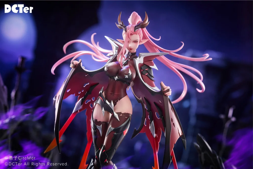 CiteMer Liu - Scale Figure - Heslion Draco Bellatrix Feminina
