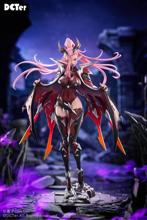 CiteMer Liu - Scale Figure - Heslion Draco Bellatrix Feminina