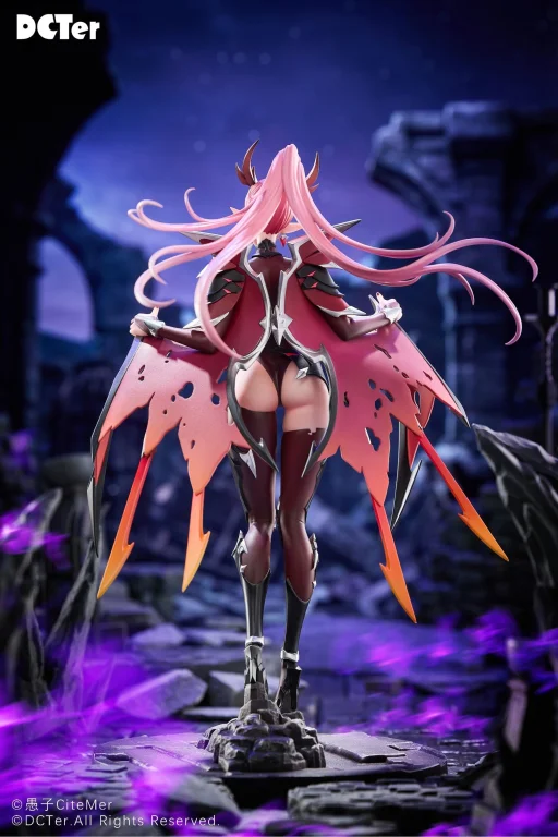 CiteMer Liu - Scale Figure - Heslion Draco Bellatrix Feminina