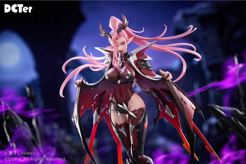 CiteMer Liu - Scale Figure - Heslion Draco Bellatrix Feminina