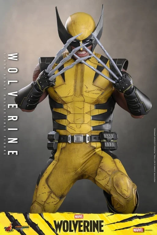 Marvel - Scale Action Figure - Wolverine