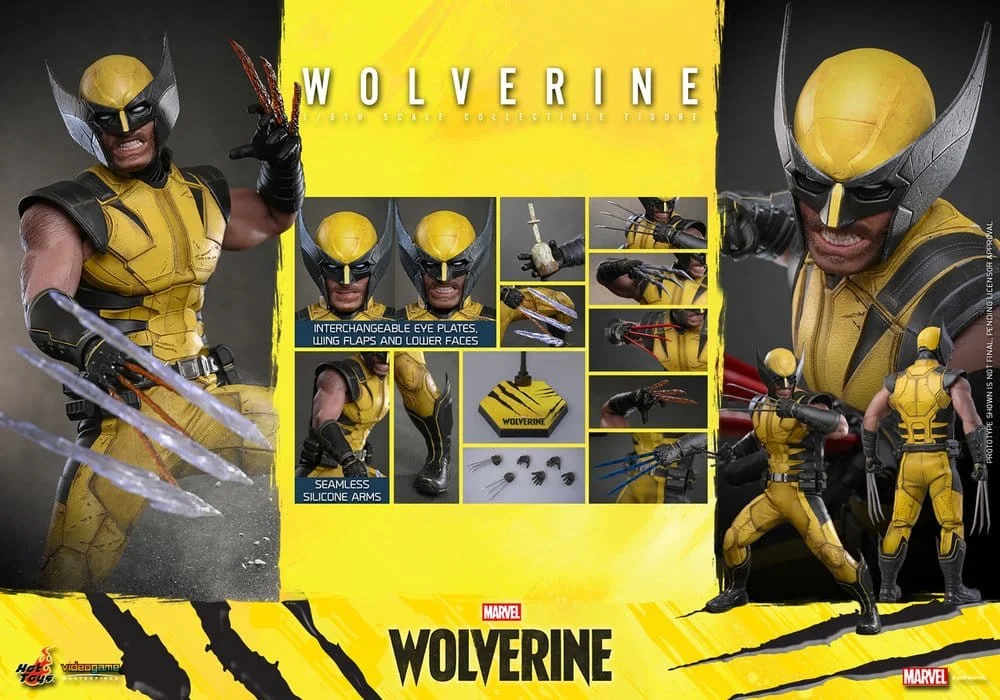 Marvel - Scale Action Figure - Wolverine