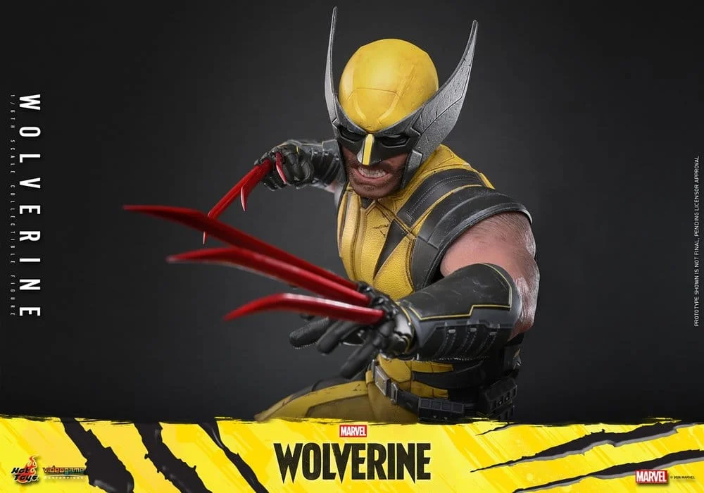 Marvel - Scale Action Figure - Wolverine