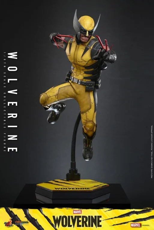 Marvel - Scale Action Figure - Wolverine