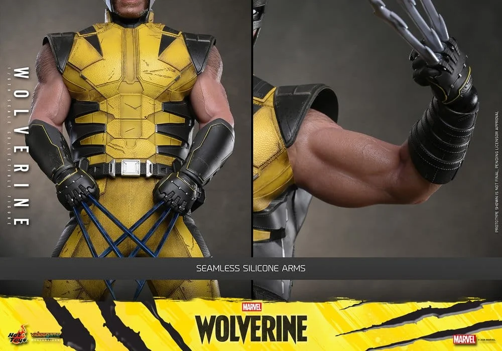 Marvel - Scale Action Figure - Wolverine