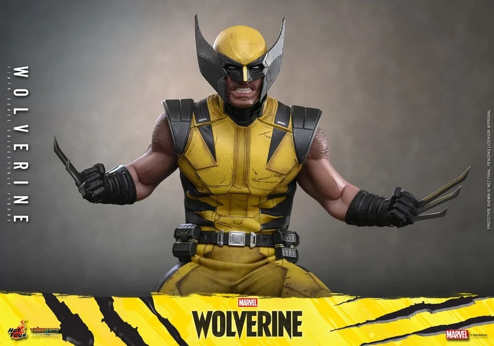 Marvel - Scale Action Figure - Wolverine