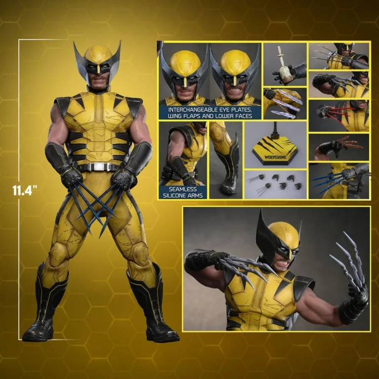 Marvel - Scale Action Figure - Wolverine