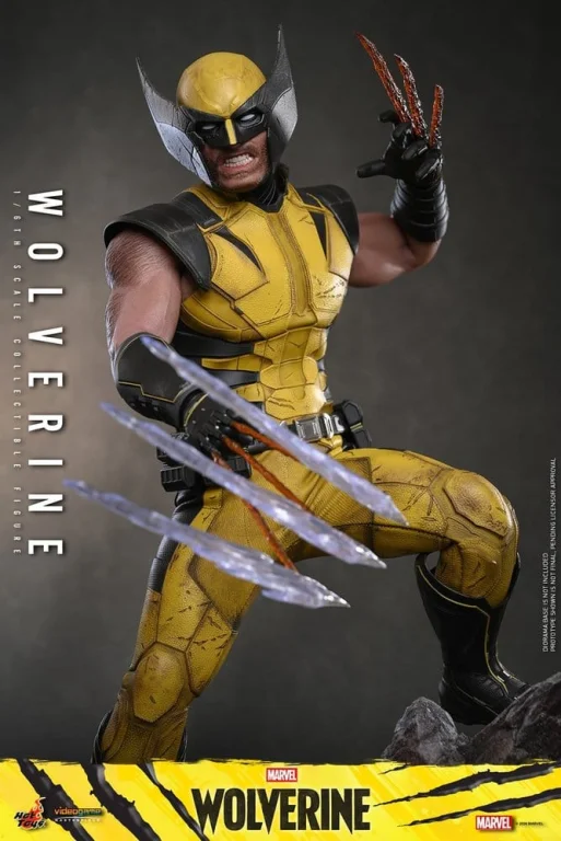 Marvel - Scale Action Figure - Wolverine