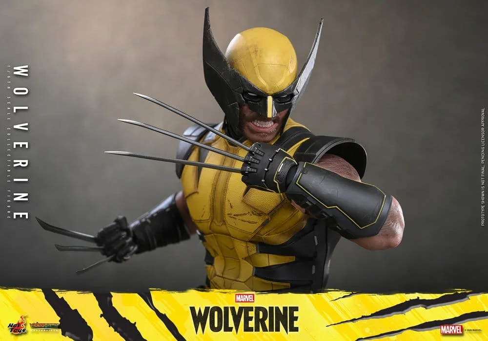 Marvel - Scale Action Figure - Wolverine