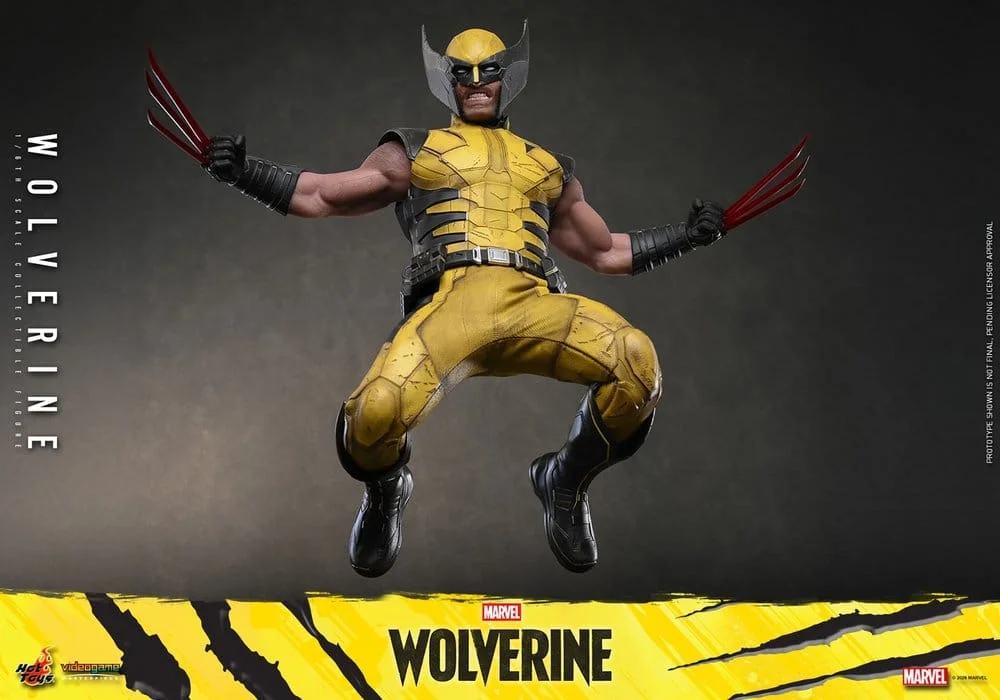Marvel - Scale Action Figure - Wolverine