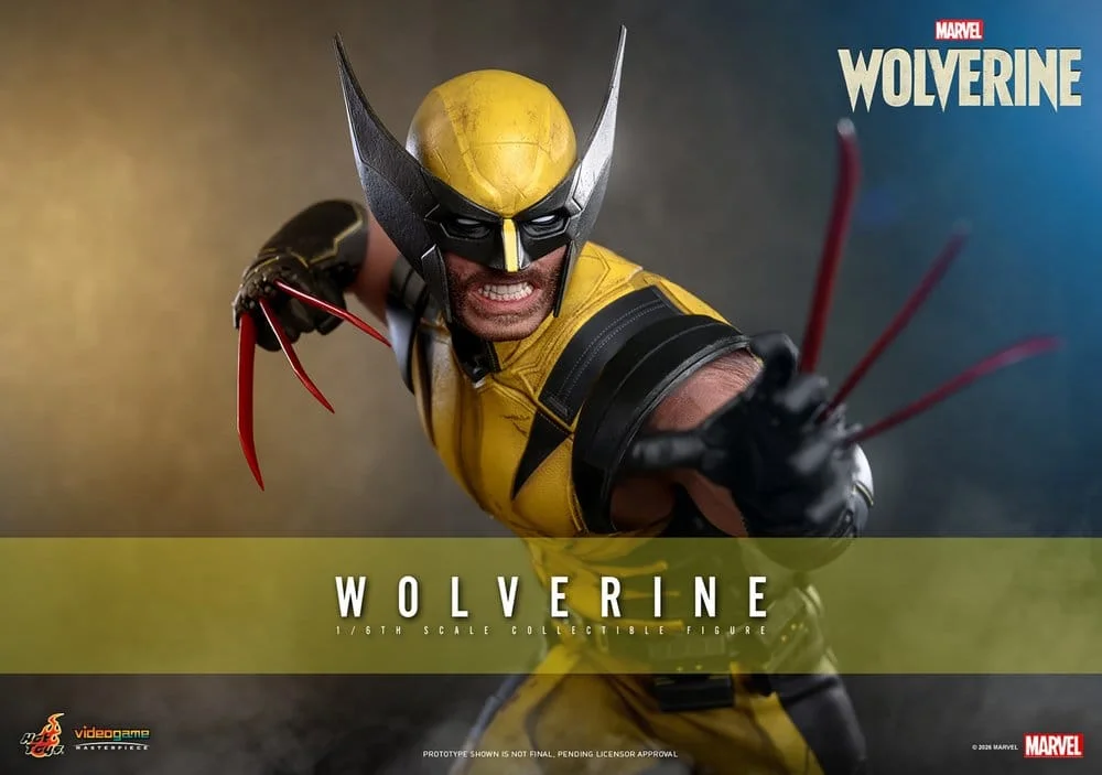 Marvel - Scale Action Figure - Wolverine