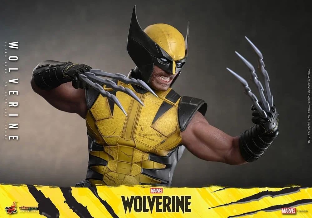 Marvel - Scale Action Figure - Wolverine