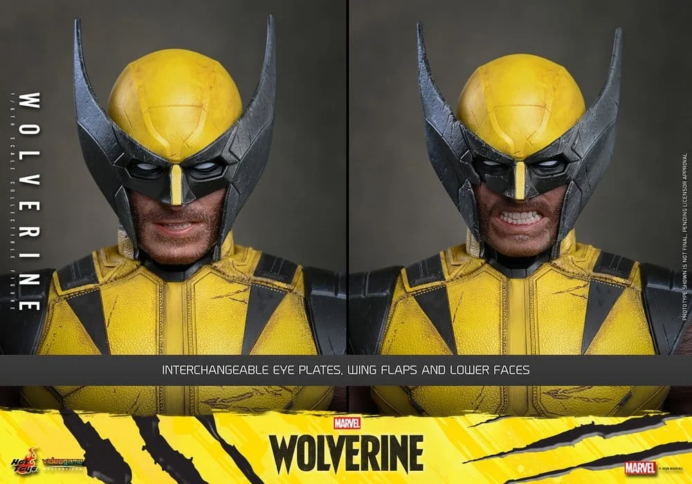 Marvel - Scale Action Figure - Wolverine