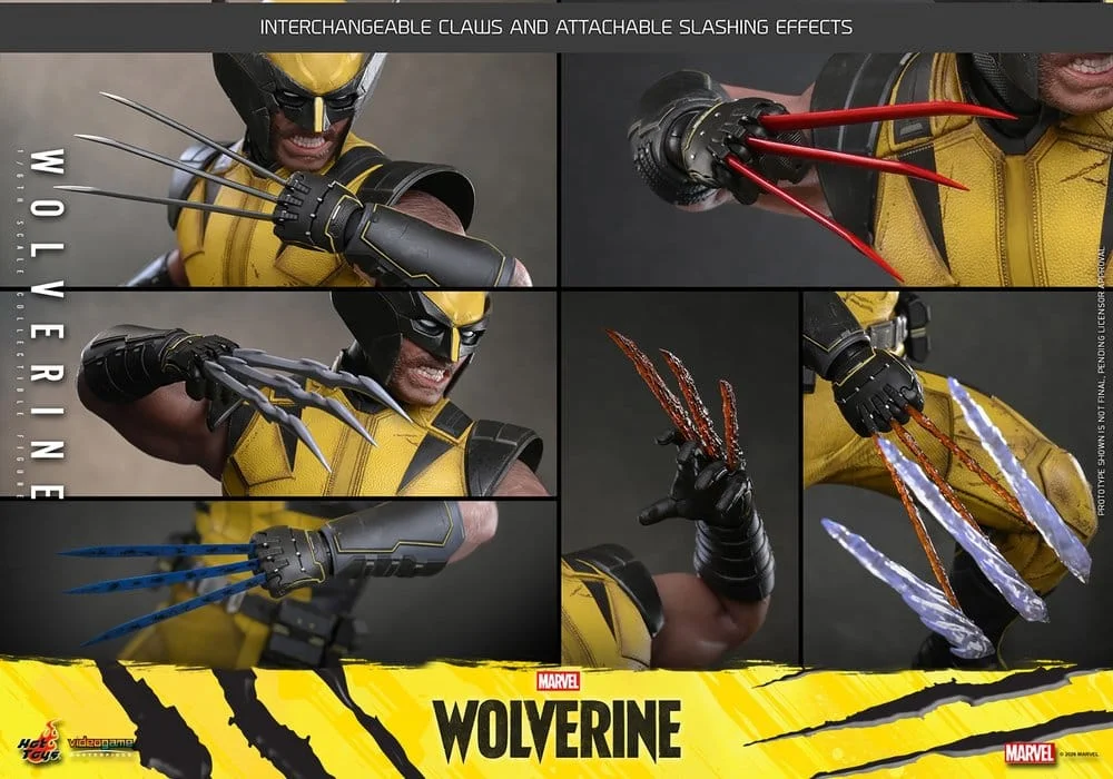 Marvel - Scale Action Figure - Wolverine