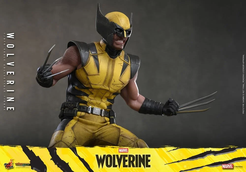 Marvel - Scale Action Figure - Wolverine