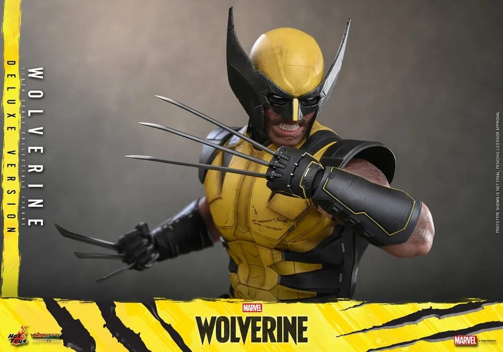 Marvel - Scale Action Figure - Wolverine (Deluxe Version)