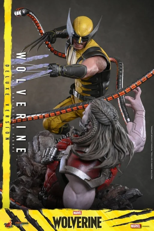 Marvel - Scale Action Figure - Wolverine (Deluxe Version)