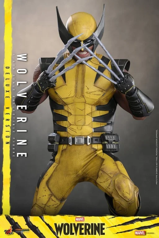 Marvel - Scale Action Figure - Wolverine (Deluxe Version)